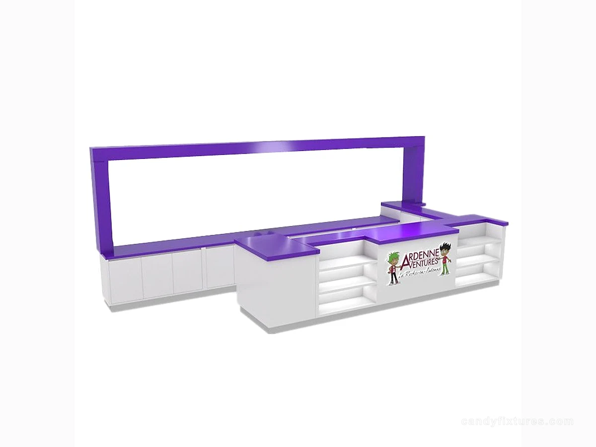 Candy display counter used in retail stores & malls