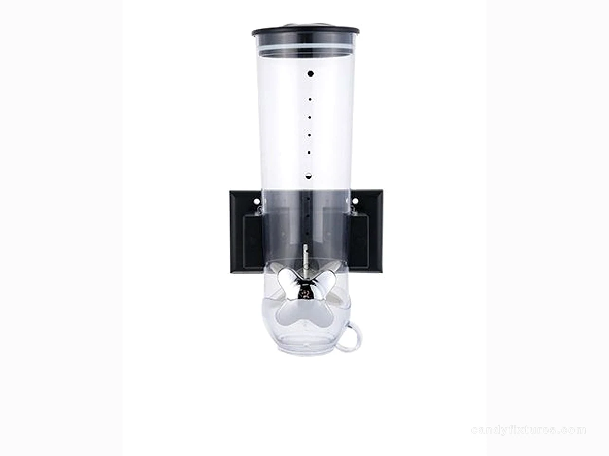 Cereals Beans Candy Nuts Dispenser Transparent Gravity Box Suitable for Household/Commercial