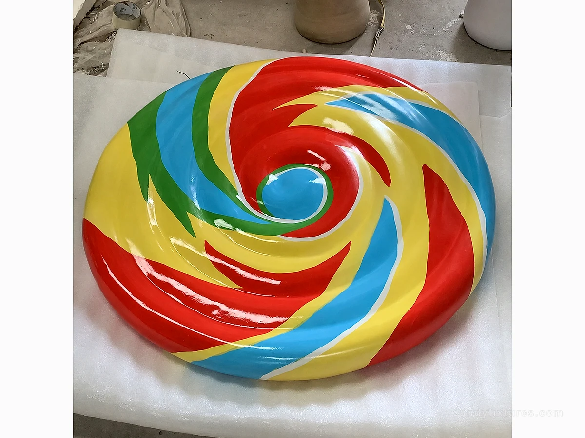 Christmas ornaments Candy store lollipop Shop decoration wall decoration