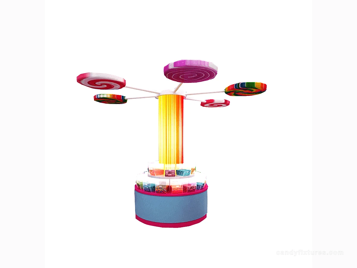 Creative Stick Stick candy stand display table pillar candy furniture decoration