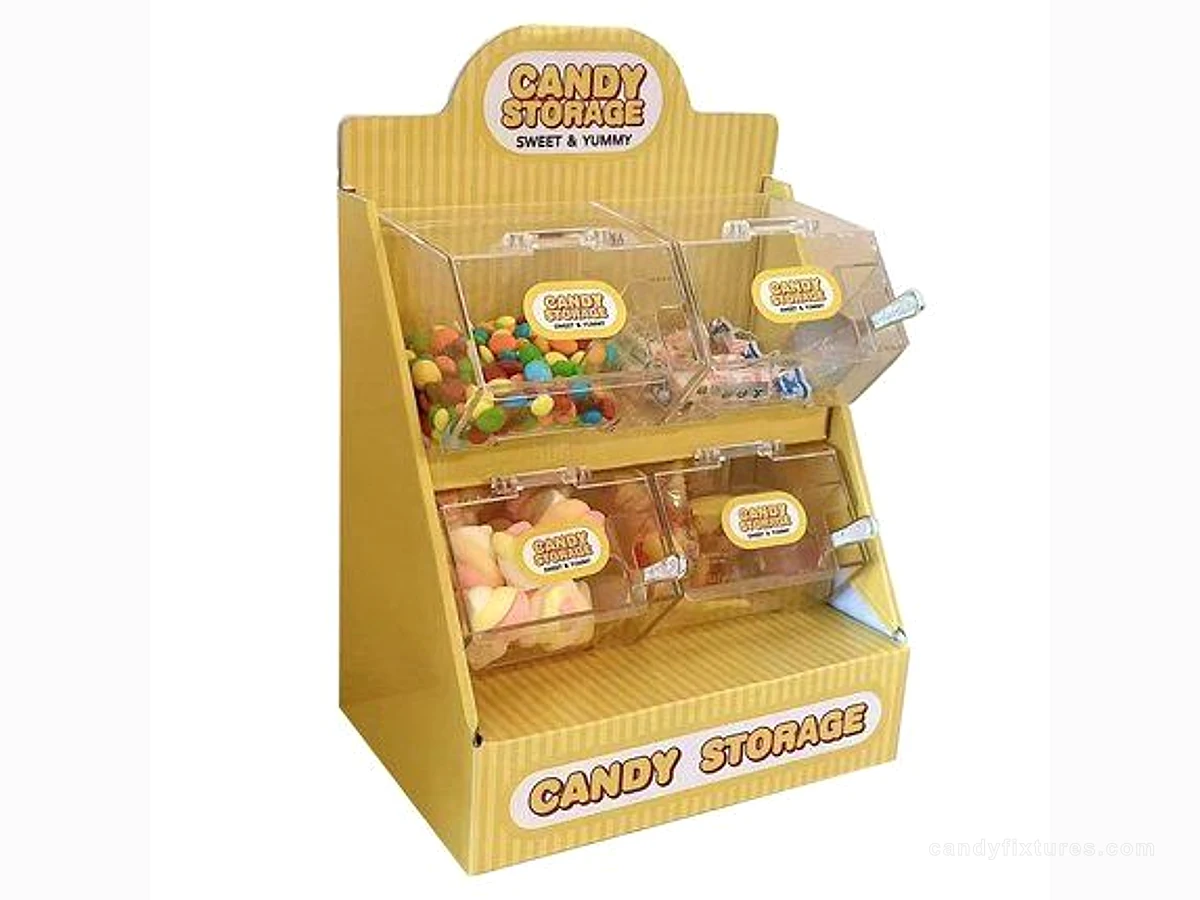 Cute Candy Storage Box Desktop Hand Account Miscellaneous Storage Cabinet Acrylic Box