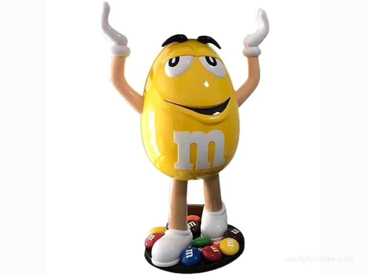 Giant Candy Statues