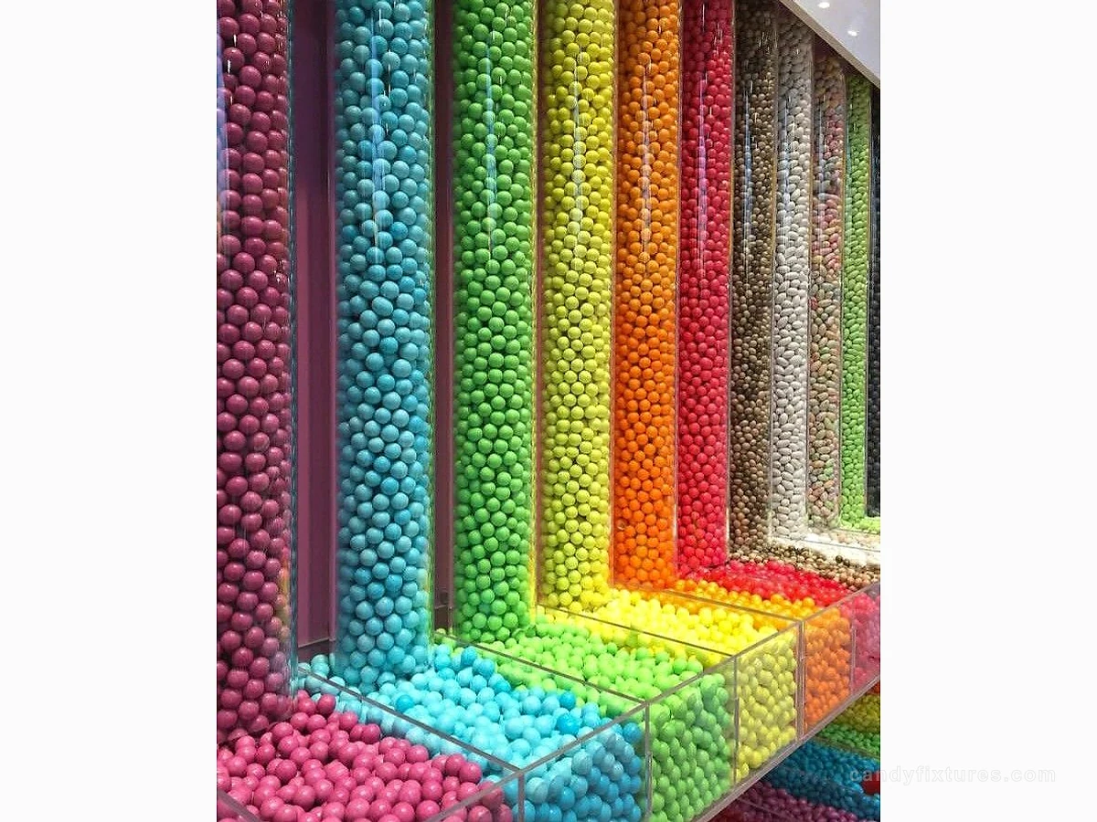 Top 5 popular candy dispenser tubes candy compartment box