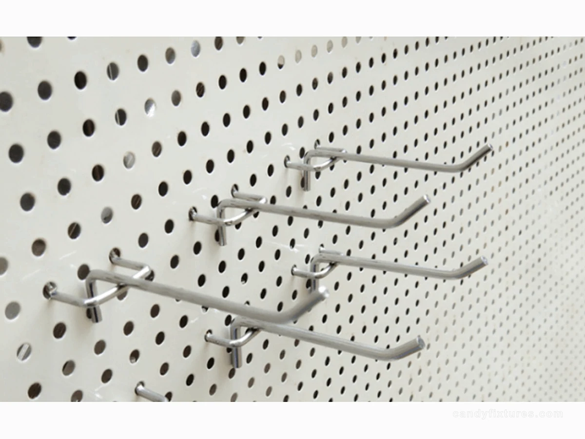 Versatile Pegboard Wall High Cabinets Used With Hook & Shelves