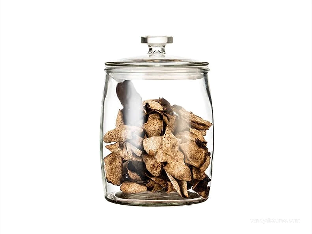 Airtight Jar Food Grade Glass Bottle Candy Storage Jar view 1