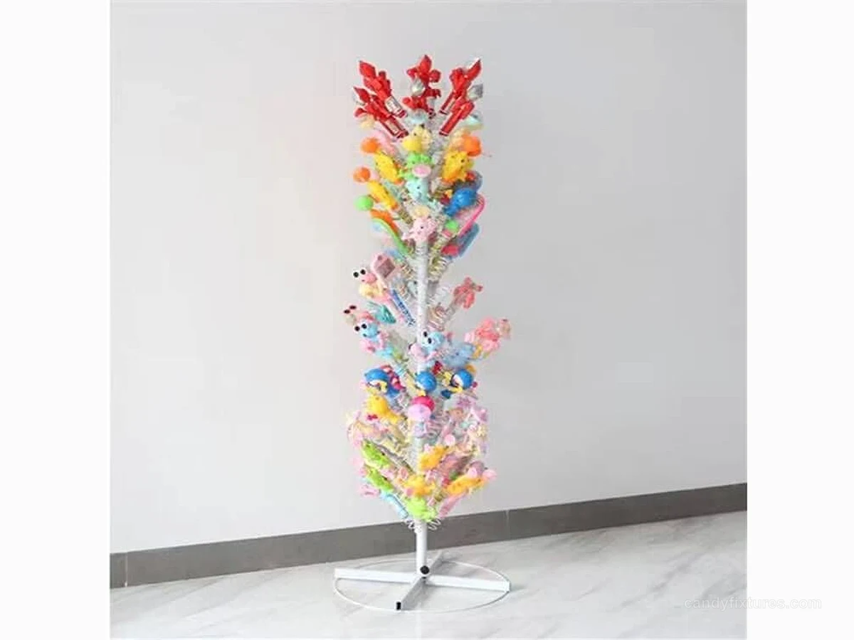 Children's toys candy storage rack Lollipop Display Stand Supermarket shelf display For Sale (Copy) view 1