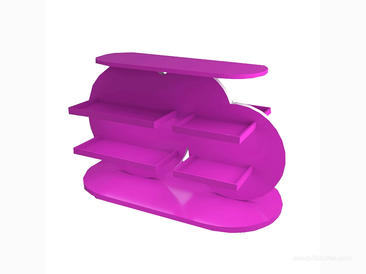 Custom Candy counter store wholesale retail lollipop furniture display view 1