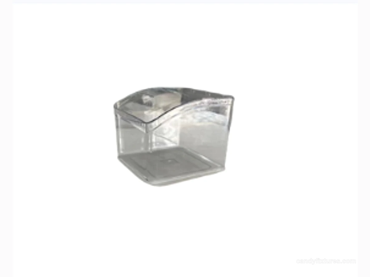 Mall snack food box candy transparent clamshell candy bin view 1
