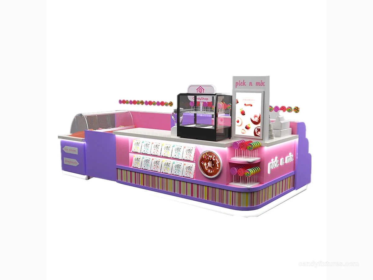 Most popular candy kiosk store use view 1