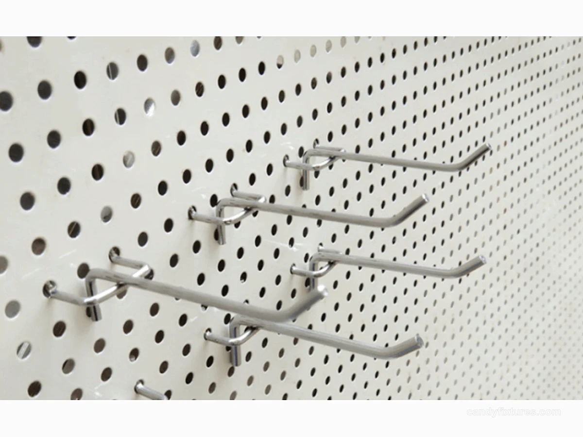 Versatile Pegboard Wall High Cabinets Used With Hook & Shelves detail 2