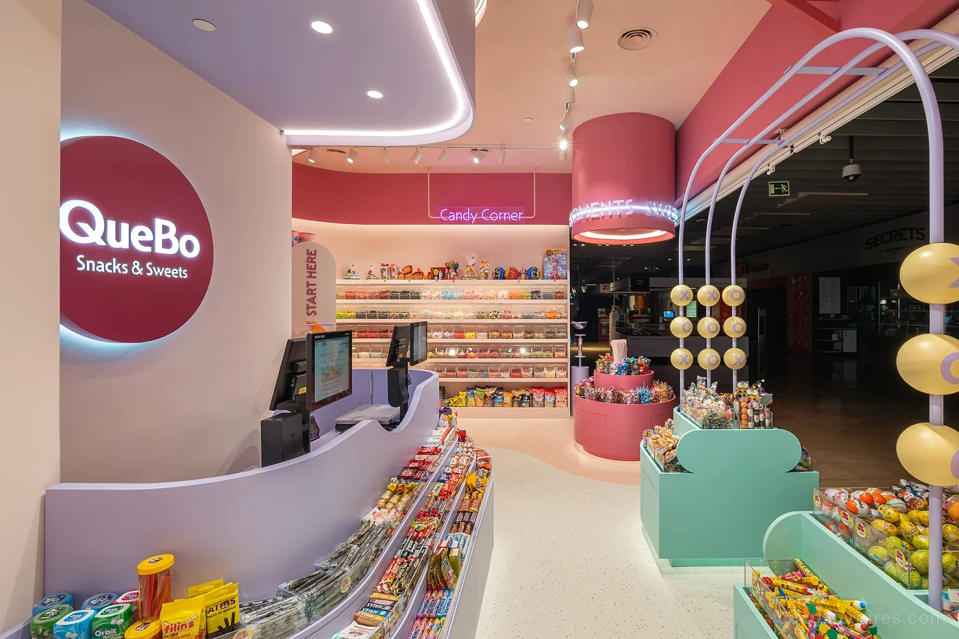 A Candy Store Designed Like a Fairy Tale – Project Overview