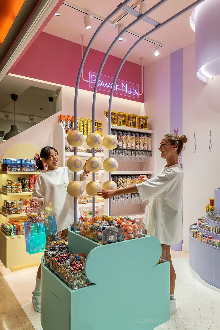 A Candy Store Designed Like a Fairy Tale – Space Planning