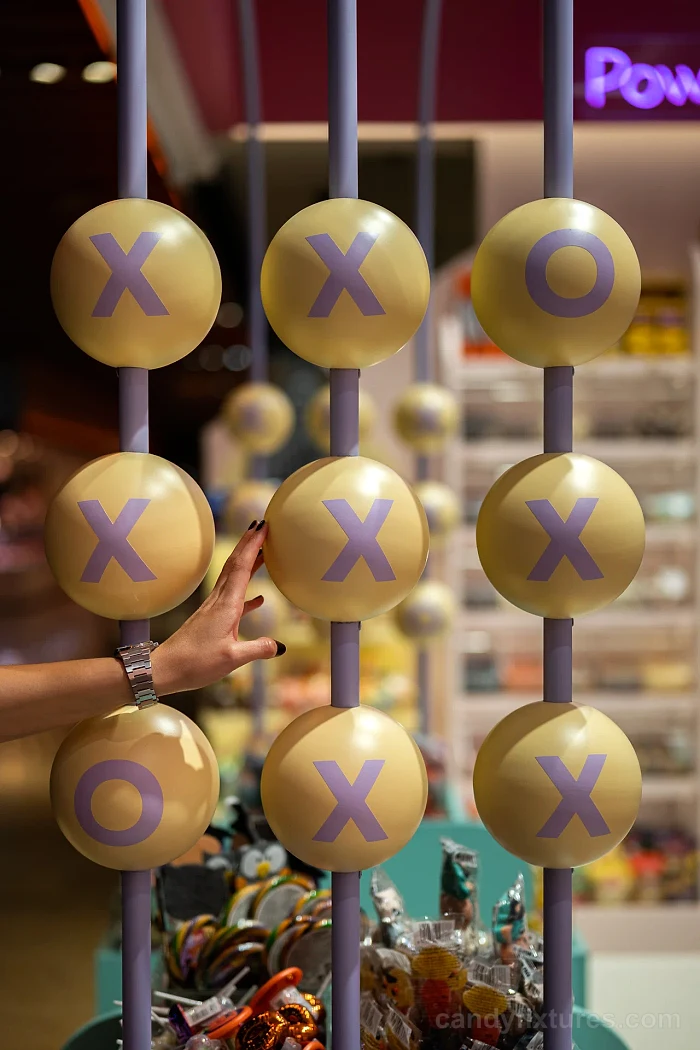 A Candy Store Designed Like a Fairy Tale – What the project image shows
