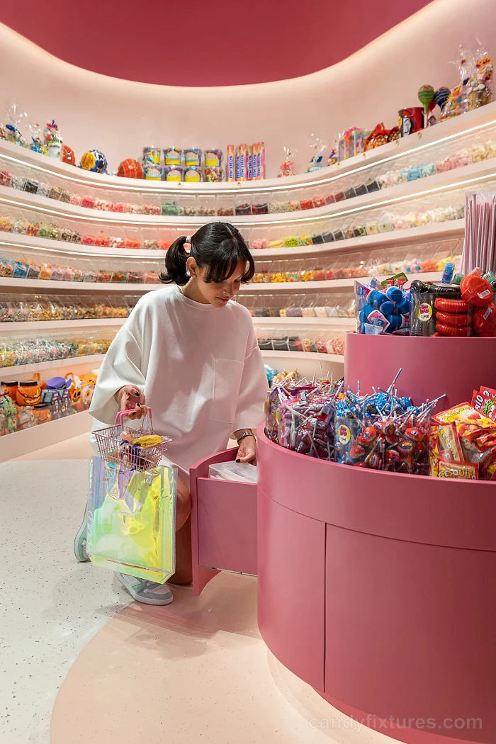 A Candy Store Designed Like a Fairy Tale – Project Overview