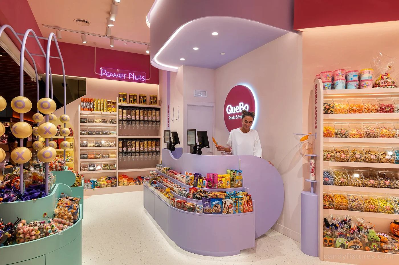A Candy Store Designed Like a Fairy Tale – Space Planning