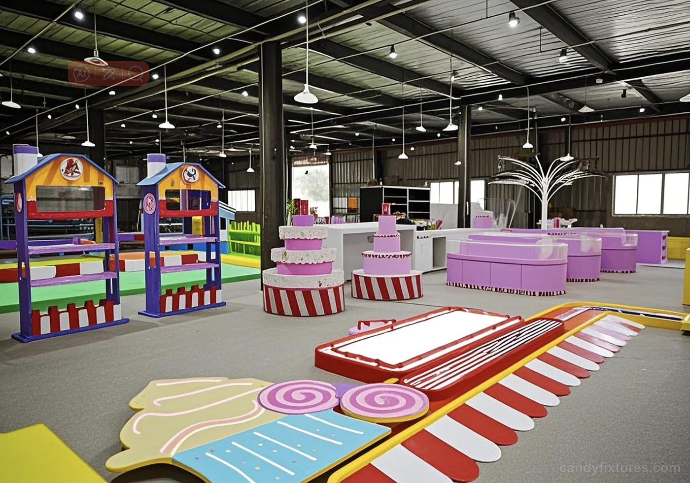 Design of a Large – scale Candy Store in Houston, the United States – Project Overview