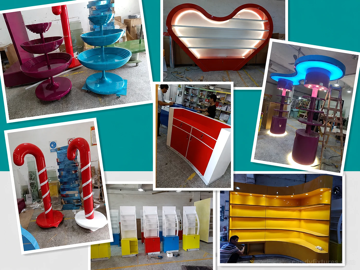 Freedom Design Candy Store Interior Display Furniture Unique Cabinets New Custom Candy Fixtures – Store Layout