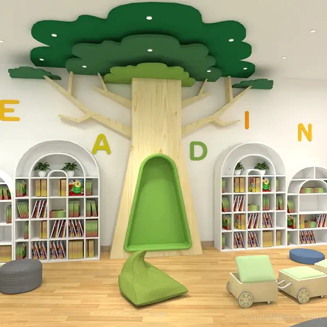 Fun nursery design children’s furniture cabinet customization – Decoration