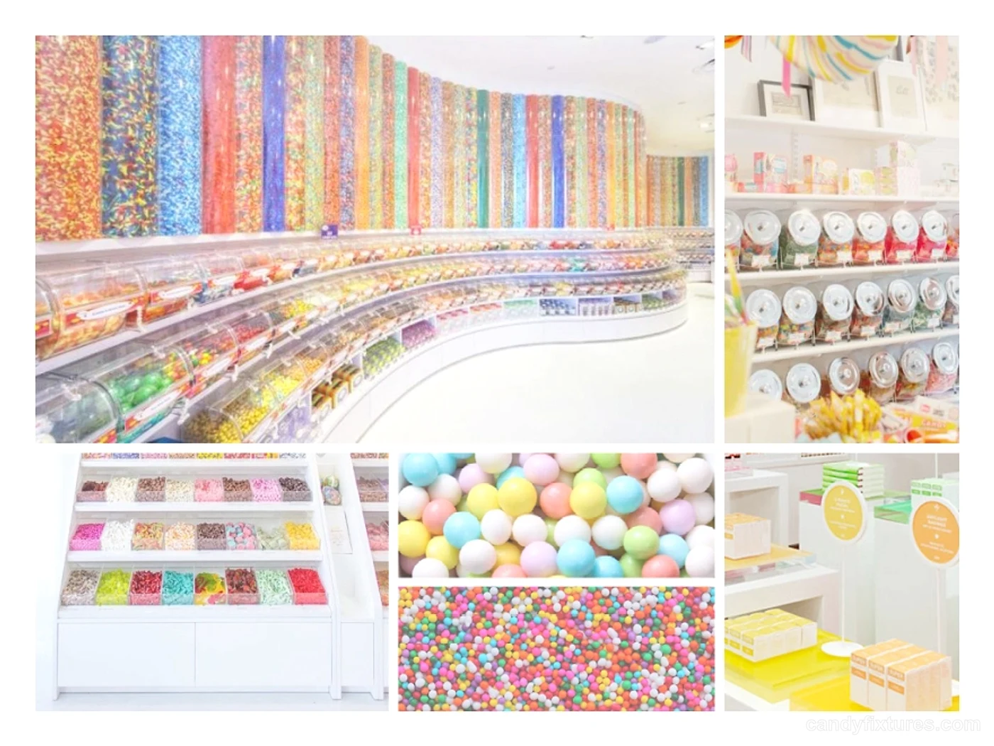Investment and Operation Guide for Opening a 200-Square-Meter Candy Store in the United States – (I) Market Research