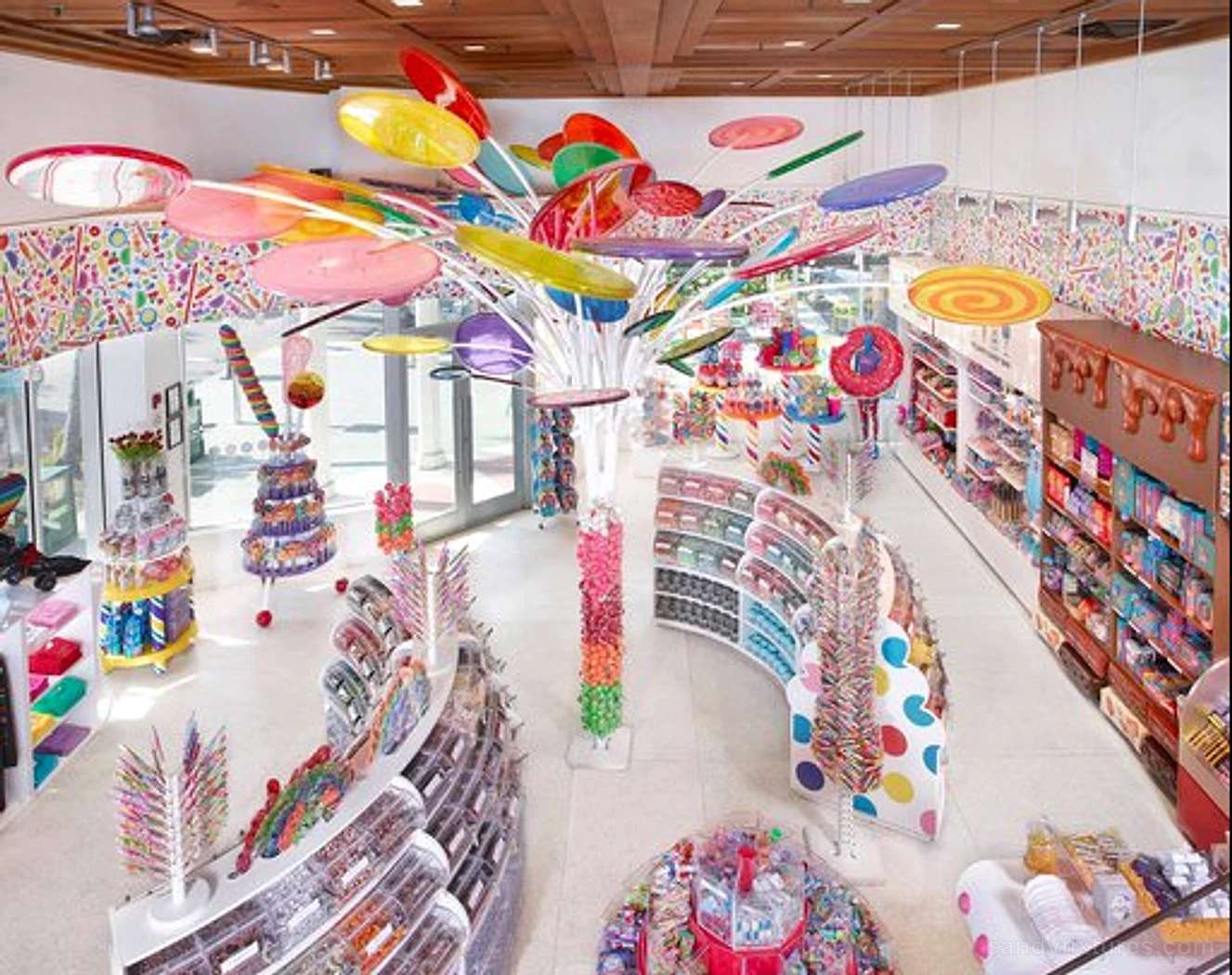 Mall retail confectionery displays interior design candy display cases for sale – Interior design layout