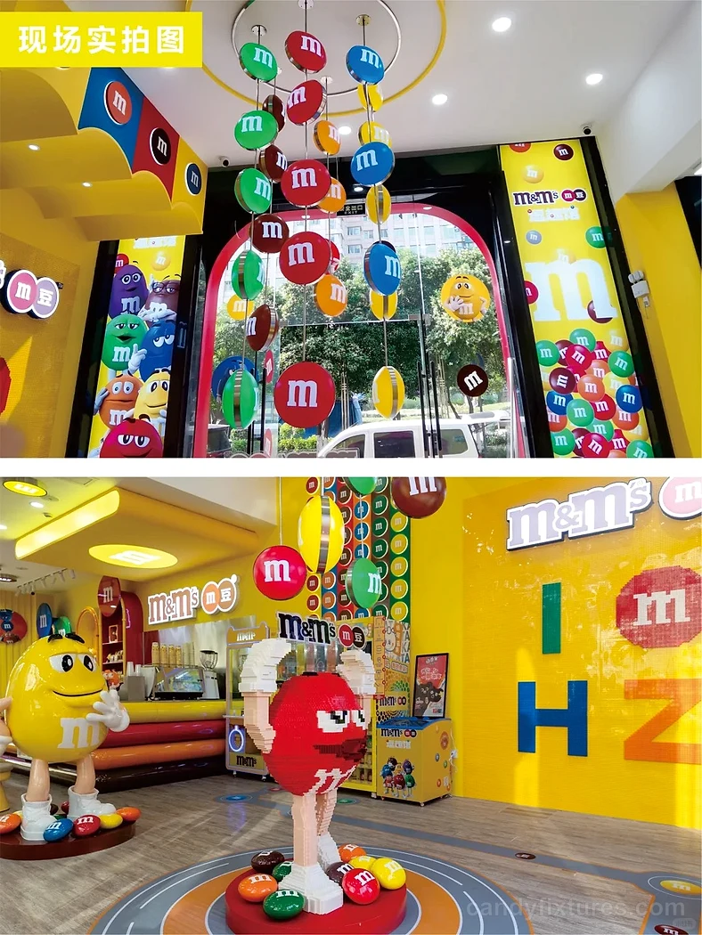 M&M’s Fun Candy House Design Renovation Highlight List – Project Overview