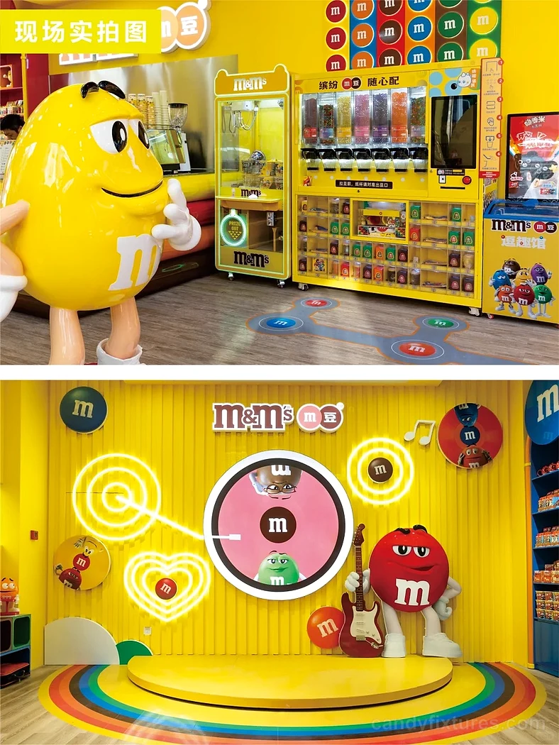 M&M’s Fun Candy House Design Renovation Highlight List – Space Planning