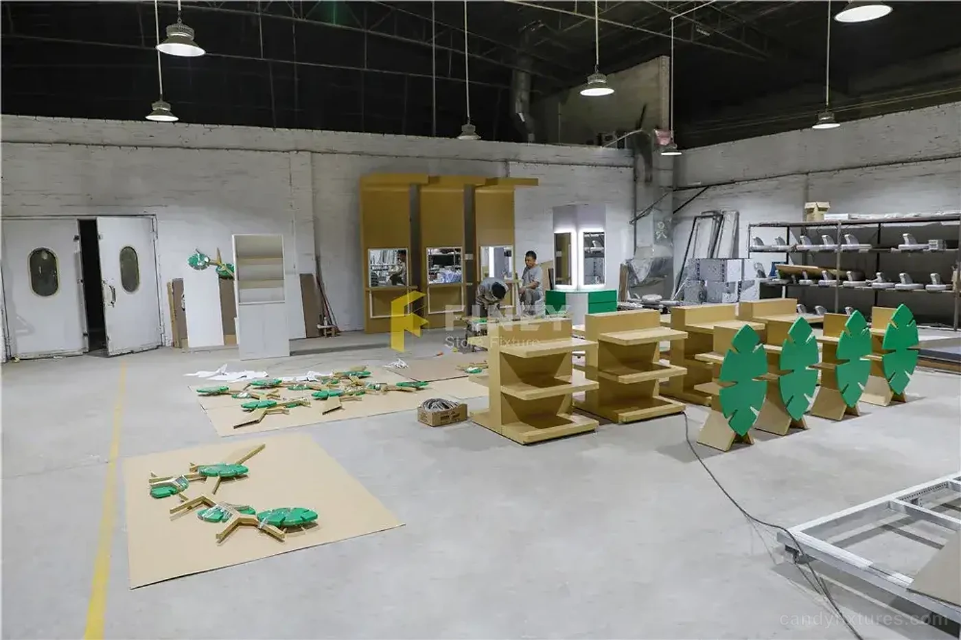 Nursery store design simple green furniture customization – Nursery store design layout